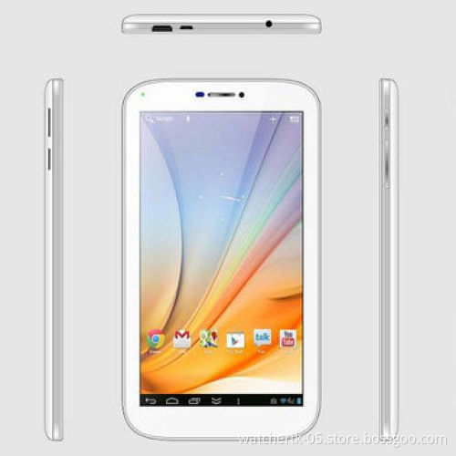 6-inch 3G Tablet Phone with Quad-core, Dual-SIM, Dual Camera